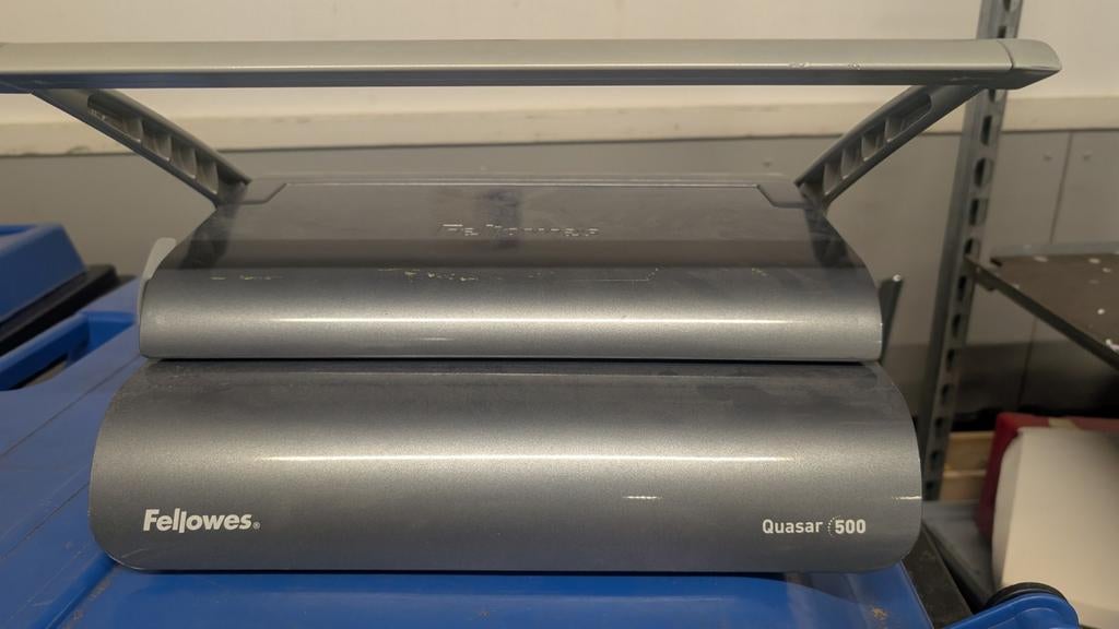 Fellowes Quasar 500 inbindmachine, Ophalen of Verzenden
