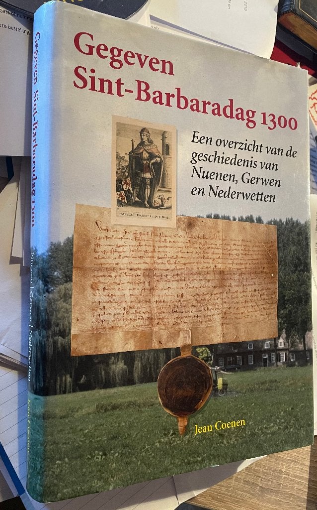 Gegeven Sint-Barbaradag 1300 - Jean Coenen, Ophalen of Verzenden, Zo goed als nieuw, Jean Coenen