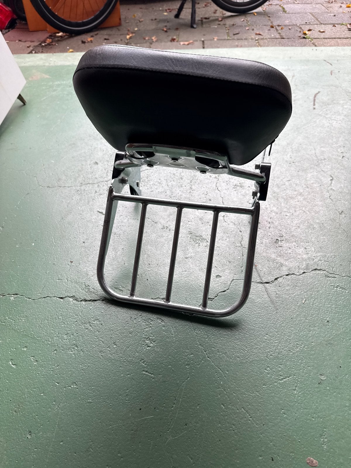 Harley Davidson street glide  rugsteun, Ophalen, Gebruikt