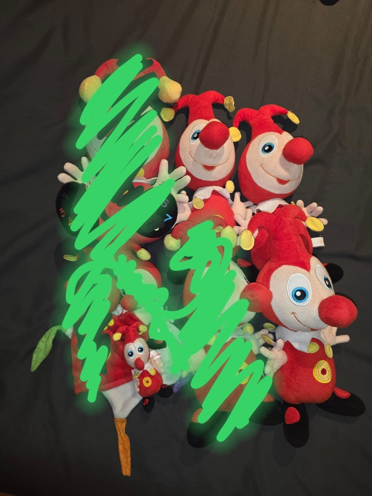 Joki knuffels efteling  nog 4 te koop, Verzamelen, Efteling, Ophalen of Verzenden