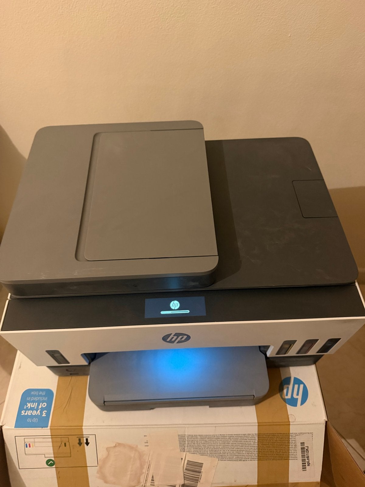 HP Smart Tank 7000 All-in-One printer - Defect, Inkjetprinter, All-in-one, Kleur printen, Ophalen of Verzenden