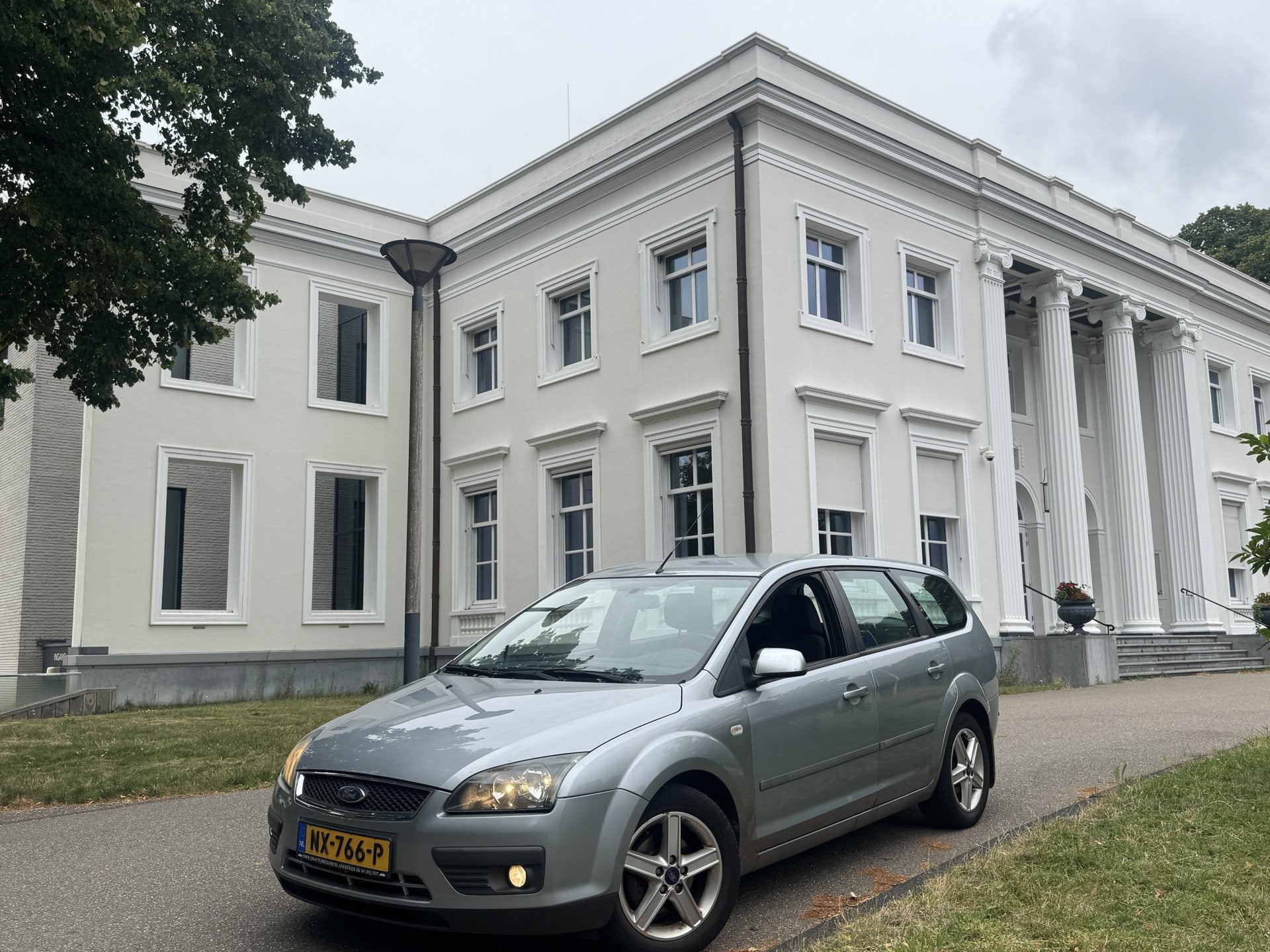 Ford FOCUS Wagon 1.6-16V VAKANTIEKLAAR (bj 2005), Auto's, 1596 cc, Gebruikt, 4 cilinders, 635 kg