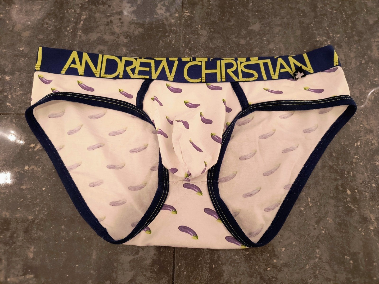 Andrew Christian Witte Heren Slip Maat L, Verzenden, Wit, Andrew Christian, Slip
