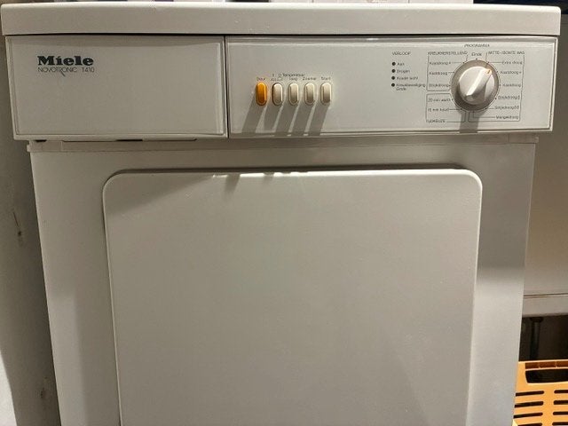 Miele wasdroger, Witgoed en Apparatuur, Ophalen, Gebruikt, Anti-kreukfase, Luchtafvoer