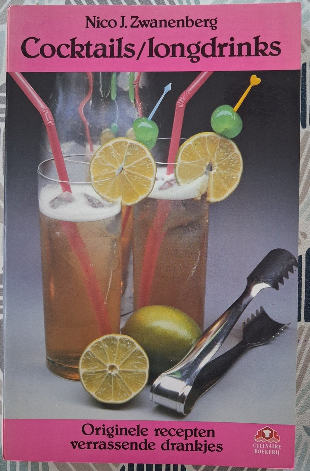 Cocktails/Longdrinks - Nico J. Zwanenberg, Ophalen, Overige typen, Zo goed als nieuw, Nico J. Zwanenberg