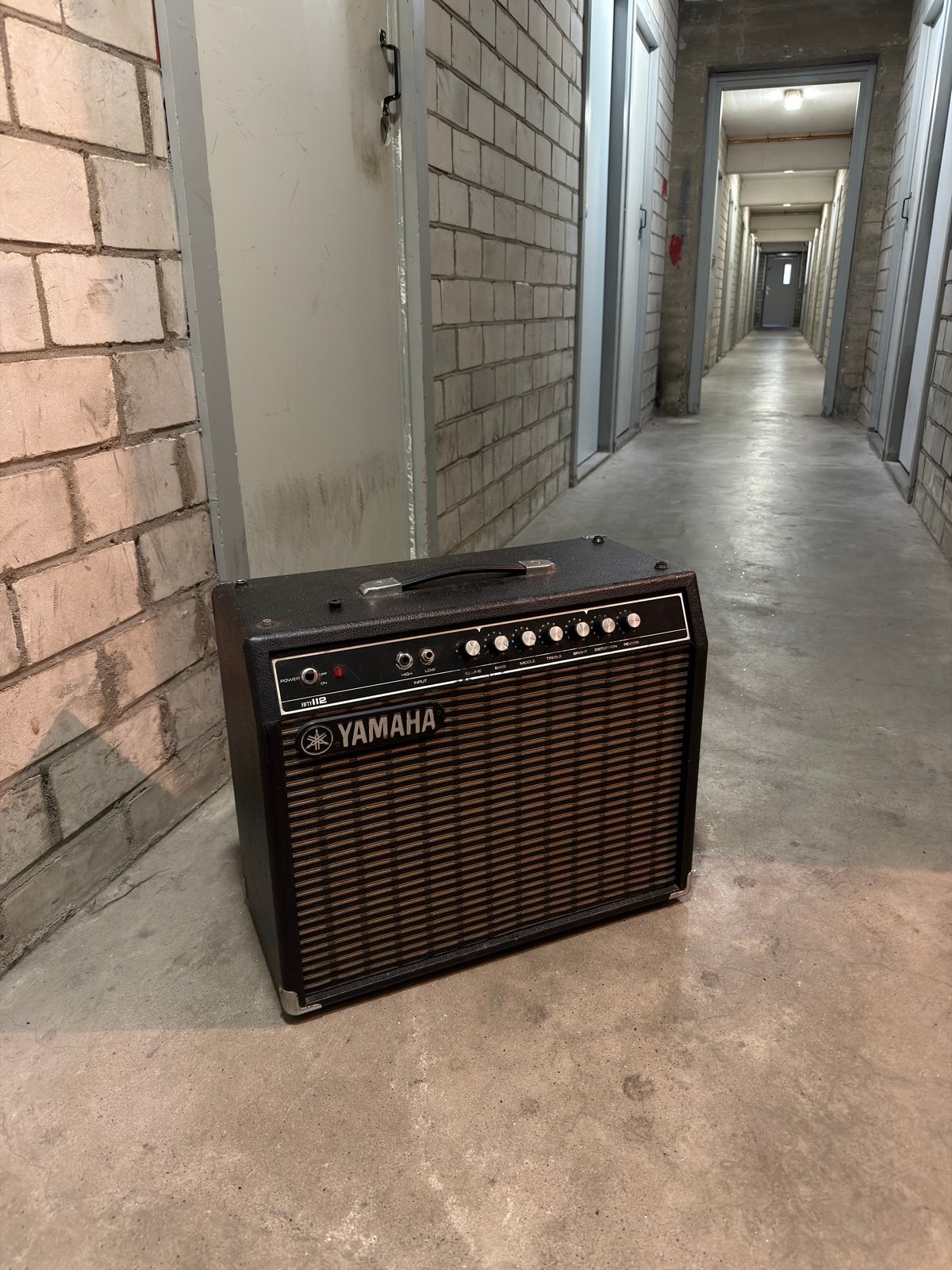 Yamaha G50-112 Gitaarversterker - Vintage Geluid, Ophalen, Gebruikt, Gitaar, Minder dan 50 watt