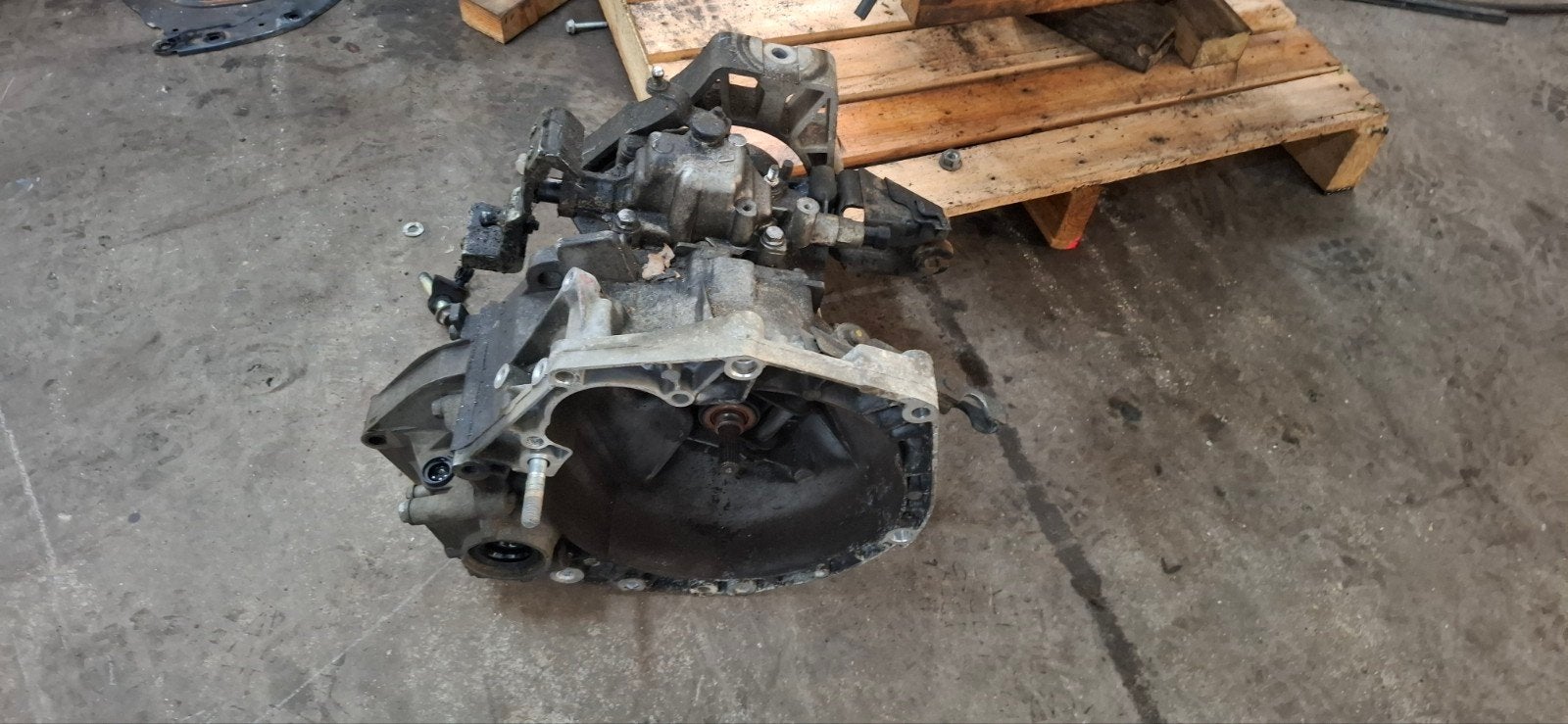 Versnellingsbak ford ka 1.2 169A4000. 2098662, Ophalen
