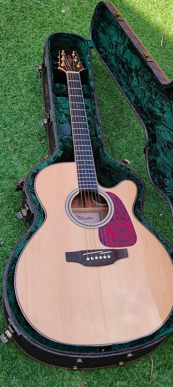 Takamine GN93CE-NAT Westerngitaar met koffer, Muziek en Instrumenten, Ophalen, Zo goed als nieuw, Western- of Steelstringgitaar
