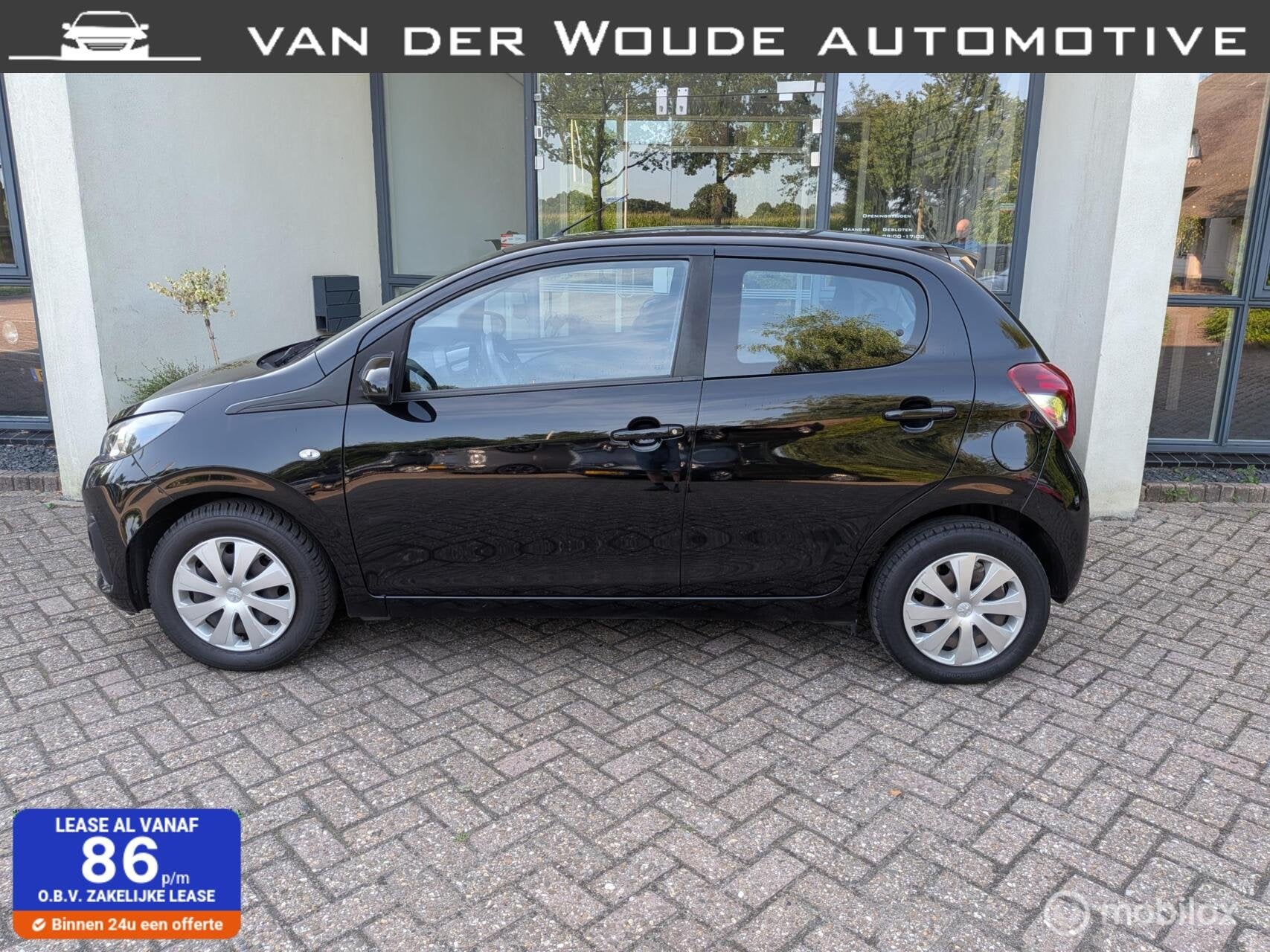 Peugeot 108 1.0 e-VTi Active 5DRS, Airco, Auto's, Voorwielaandrijving, Stof, Euro 6, 4 stoelen