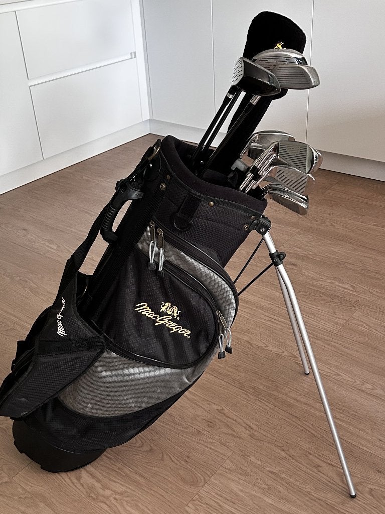 Golfclubs MacGregor (incl. MacGregor tas), Ophalen, Gebruikt, Club, Overige merken