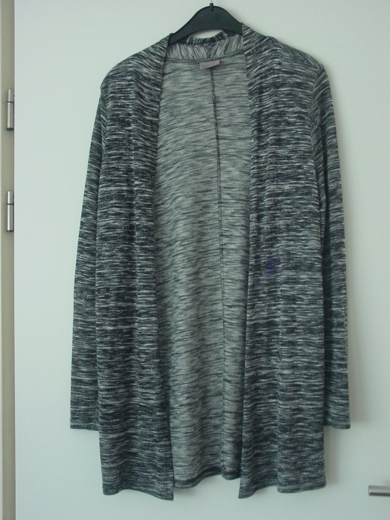 Grijs gemelleerd vest, Vero Moda, maat M, Maat 38/40 (M), Vero Moda, Ophalen of Verzenden, Grijs