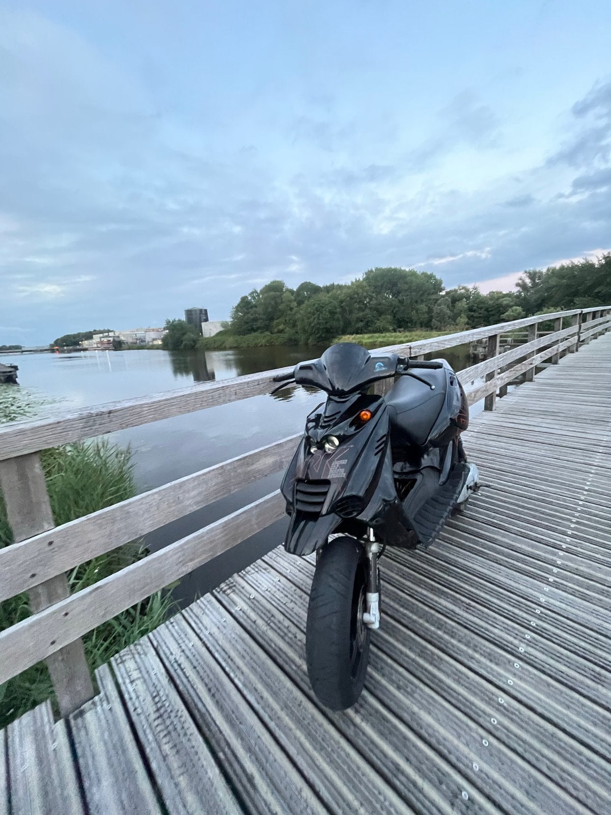 Beta Ark 70cc met gele plaat - Ruilen mogelijk, Ophalen, Gebruikt, Maximaal 45 km/u, 70 cc
