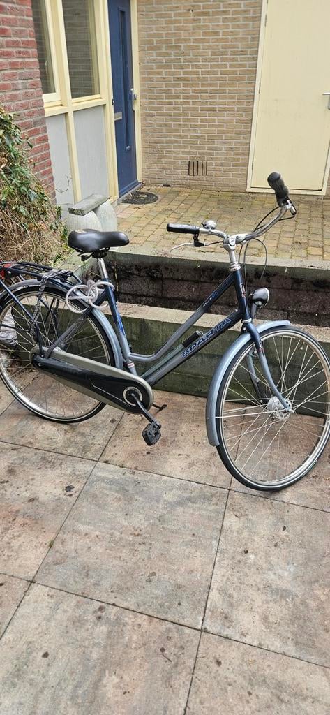 Sparta herenfiets opknapper. In goede staat., 57 tot 61 cm, Ophalen, Gebruikt, Sparta