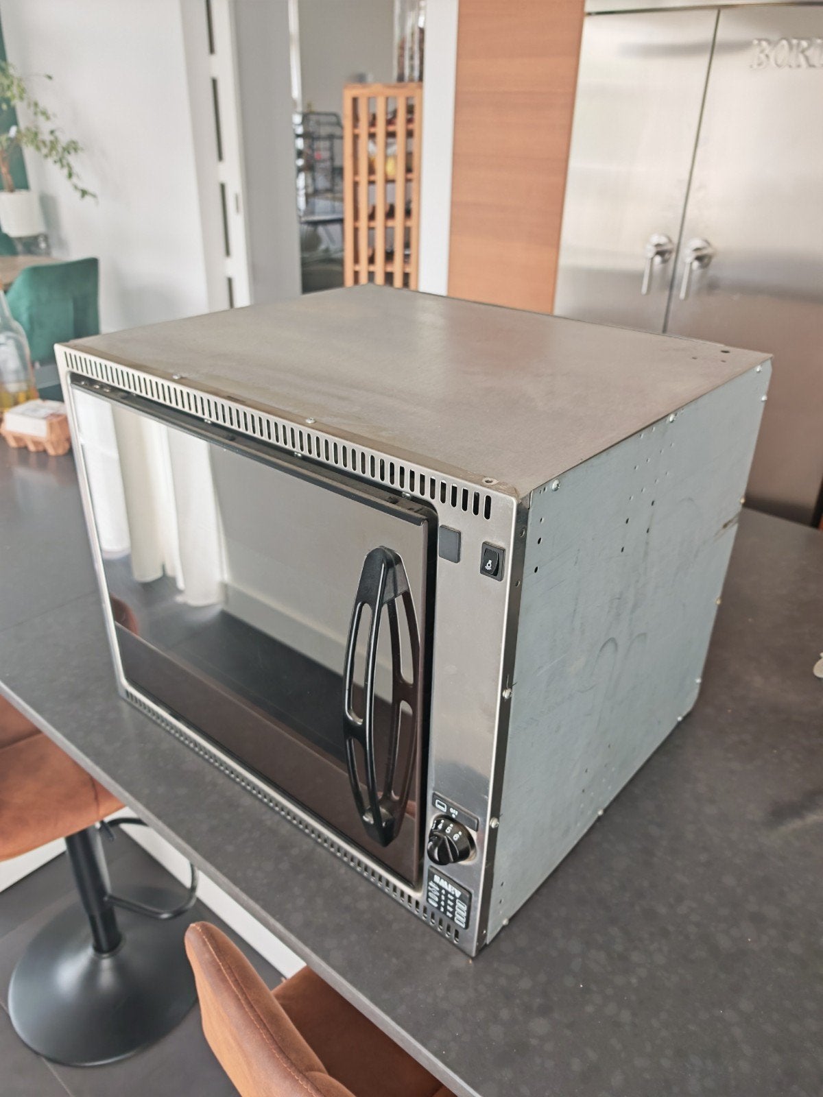 SMEV OF300FTL Camper oven op gas, Caravans en Kamperen, Camper-accessoires, Zo goed als nieuw, Ophalen of Verzenden