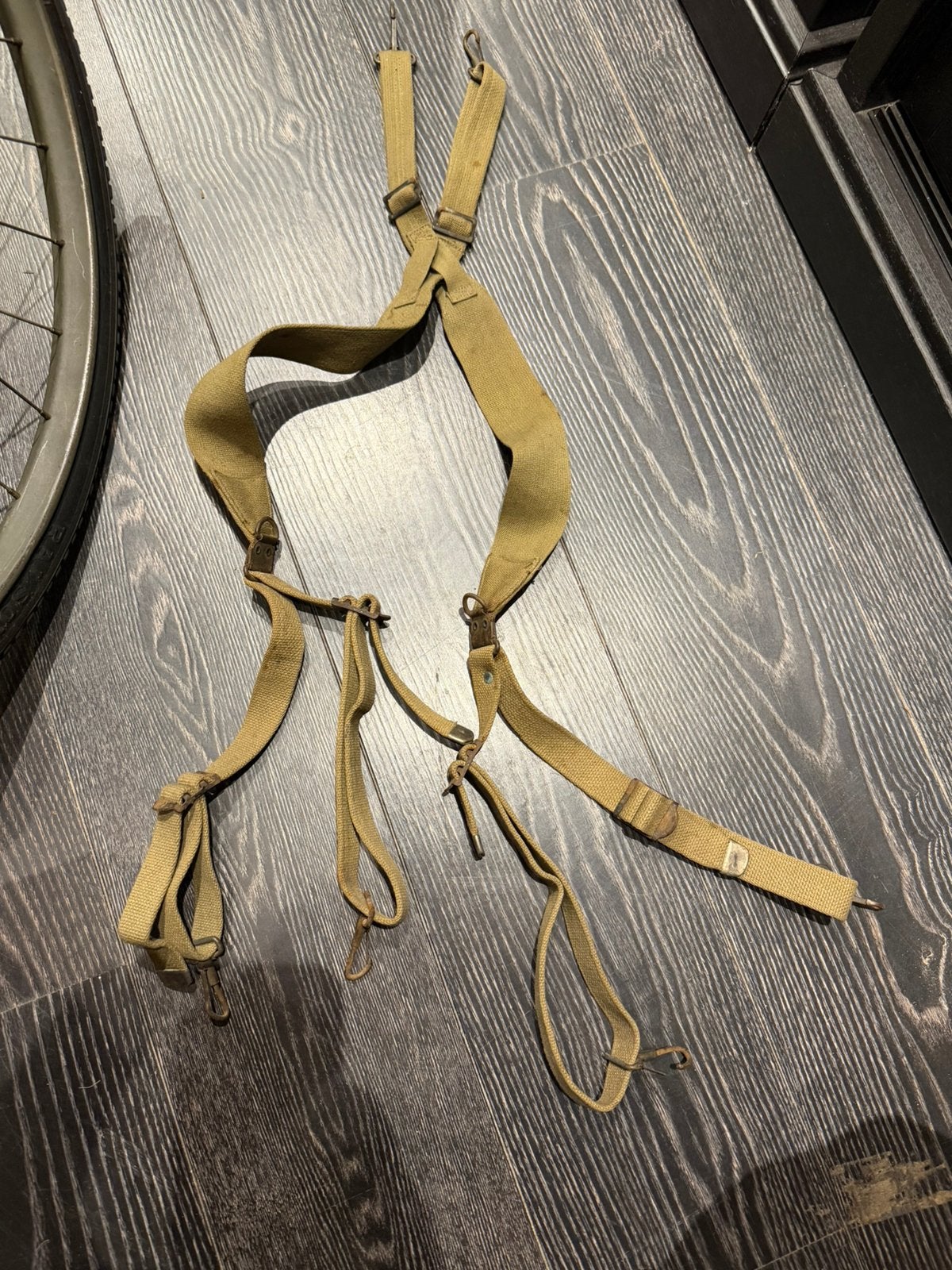 Us suspenders 1943, Verzamelen, Militaria | Tweede Wereldoorlog, Verzenden, Landmacht, Amerika, Kleding of Schoenen