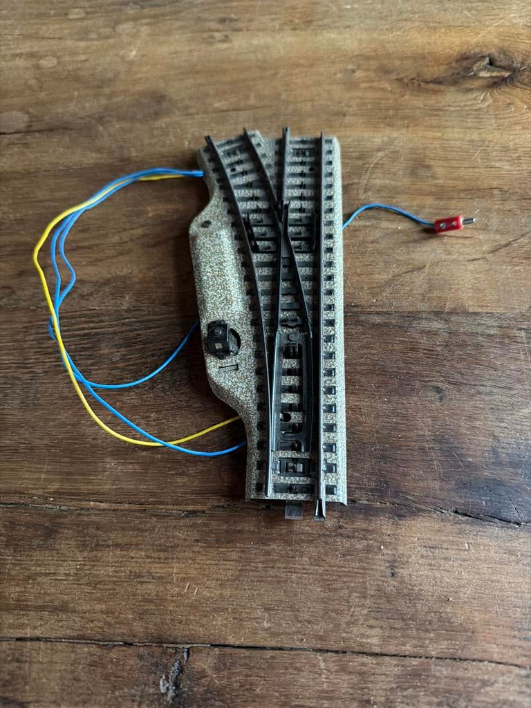 Märklin Wissel 5203 - Gebruikt, Goede Staat, Wisselstroom, Gebruikt, Rails, Ophalen of Verzenden