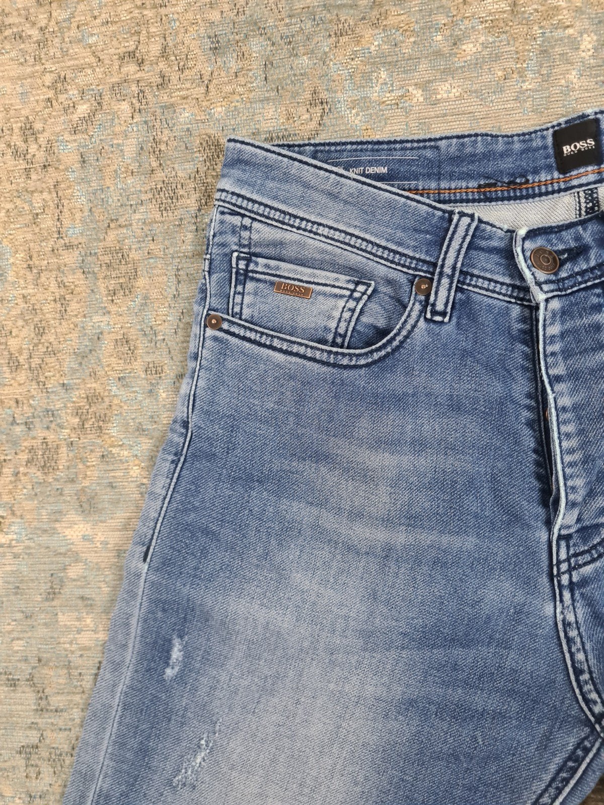 Hugo Boss TABER W30 L30 Slim STRETCH Bronno3030 Blauw

De je, HUGO BOSS Benelux B.V., Blauw, Danzigerkade 9, 1013 AP Amsterdam