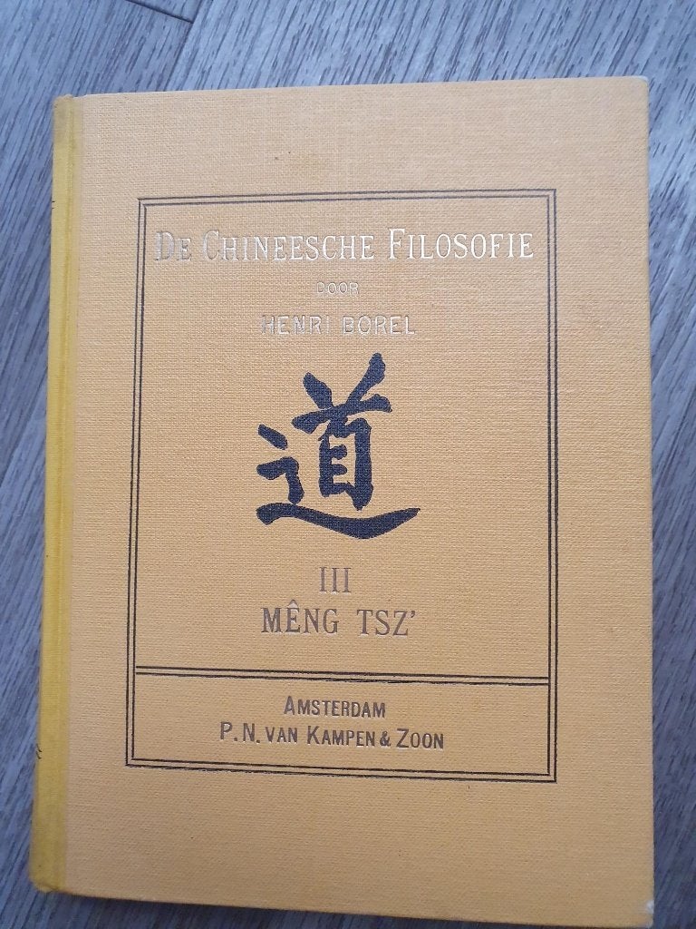Henri Borel De Chineesche Filosofie deel 3, Boeken, Ophalen of Verzenden, Nieuw, Spiritualiteit algemeen, Achtergrond en Informatie