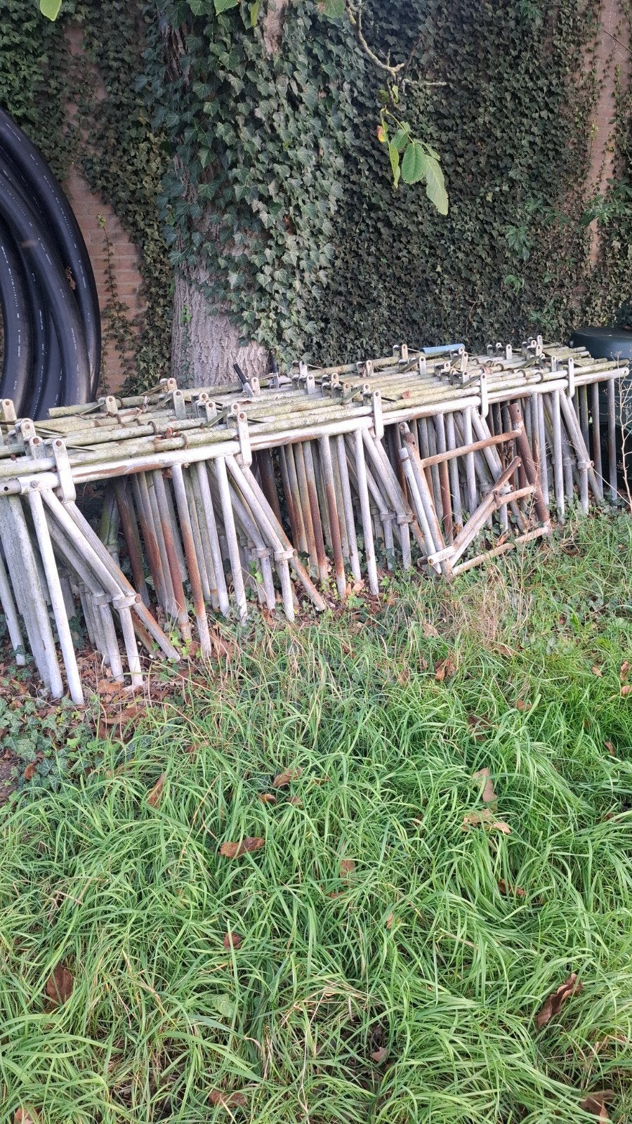 voerhek koeien 5 plaatsen 325 lang BROUWERS, Dieren en Toebehoren, Toebehoren