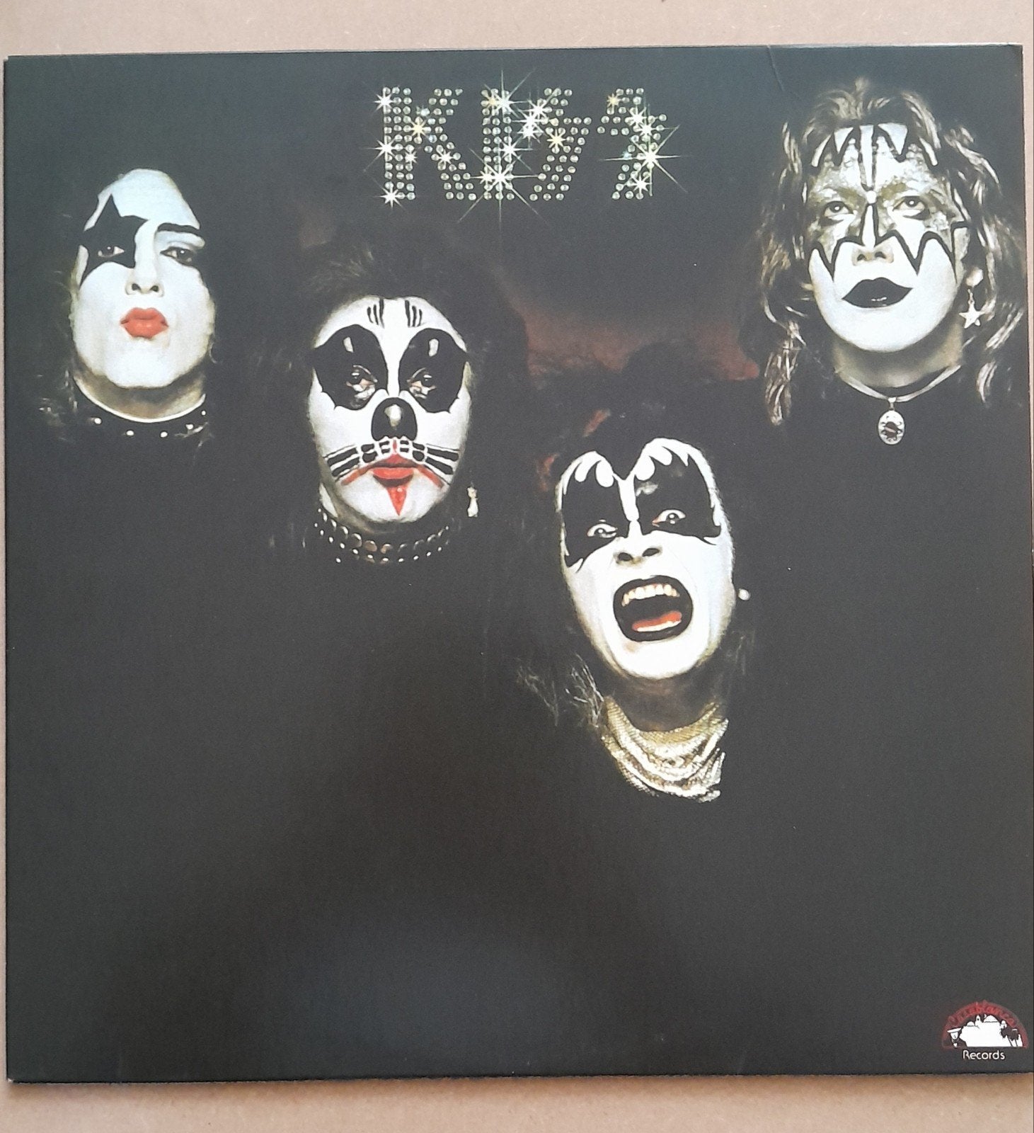 lp kiss - kiss (reissue 2014), Ophalen of Verzenden, Zo goed als nieuw