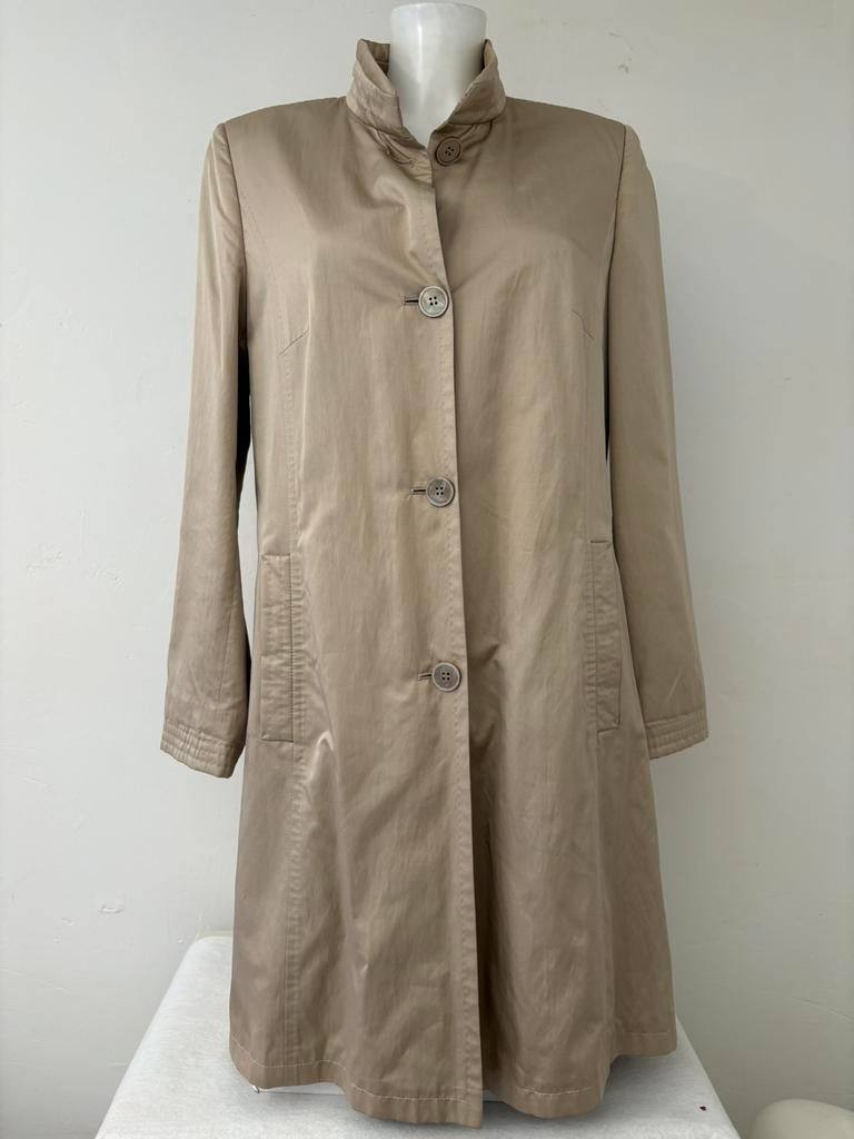 Mooie Basler jas mt 38, Kleding | Dames, Jassen | Zomer, Verzenden, Zo goed als nieuw, Maat 38/40 (M), Beige