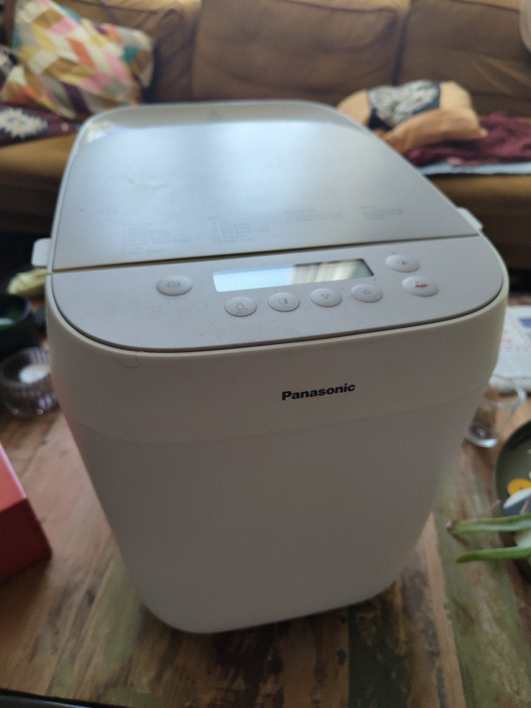 Panasonic SD-ZP2000 broodbakmachine (excl broodmand), Ophalen of Verzenden, Gebruikt