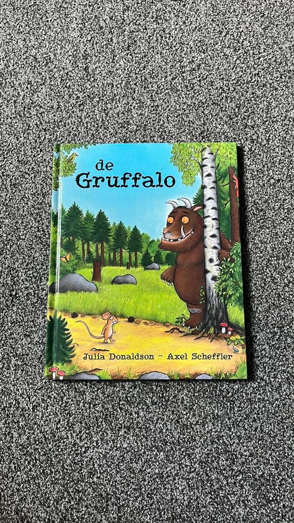 Kinderboek, De Gruffalo, Ophalen of Verzenden, Zo goed als nieuw, Fictie algemeen