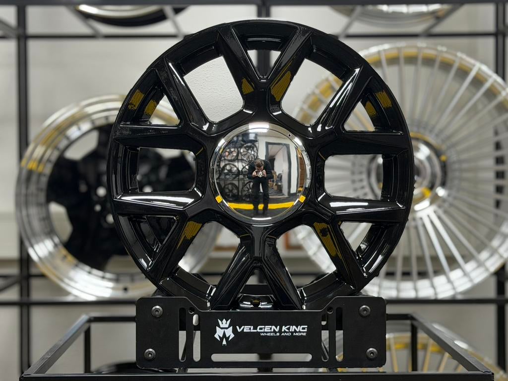 4x100 16 Inch Velgen UP Look Past op Volkswagen Up ETC, Ophalen of Verzenden, Nieuw, 16 inch, Velg(en)