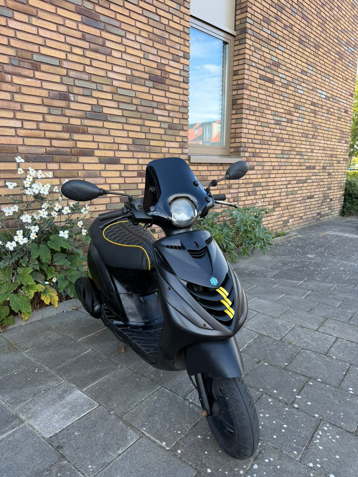 Piaggio Zip 4T 2014 | 15.300 km | Custom | Goed onderhouden, Ophalen, Gebruikt, Zip, Benzine