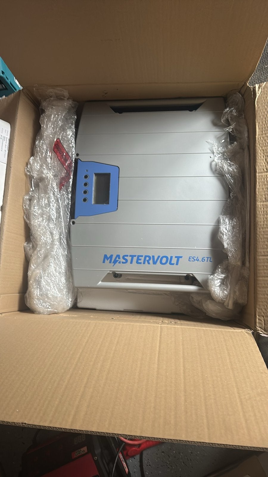Te koop Mastervolt ES4.6TL omvormer zonnepanelen, Ophalen of Verzenden, Zo goed als nieuw