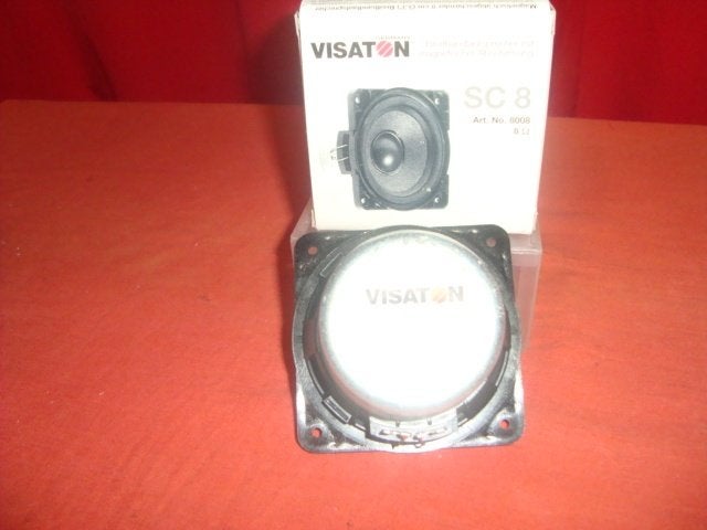 Nieuw: Visaton SC8 SPEAKER 20260296, Overige merken, MTE, Overige typen, Nieuw