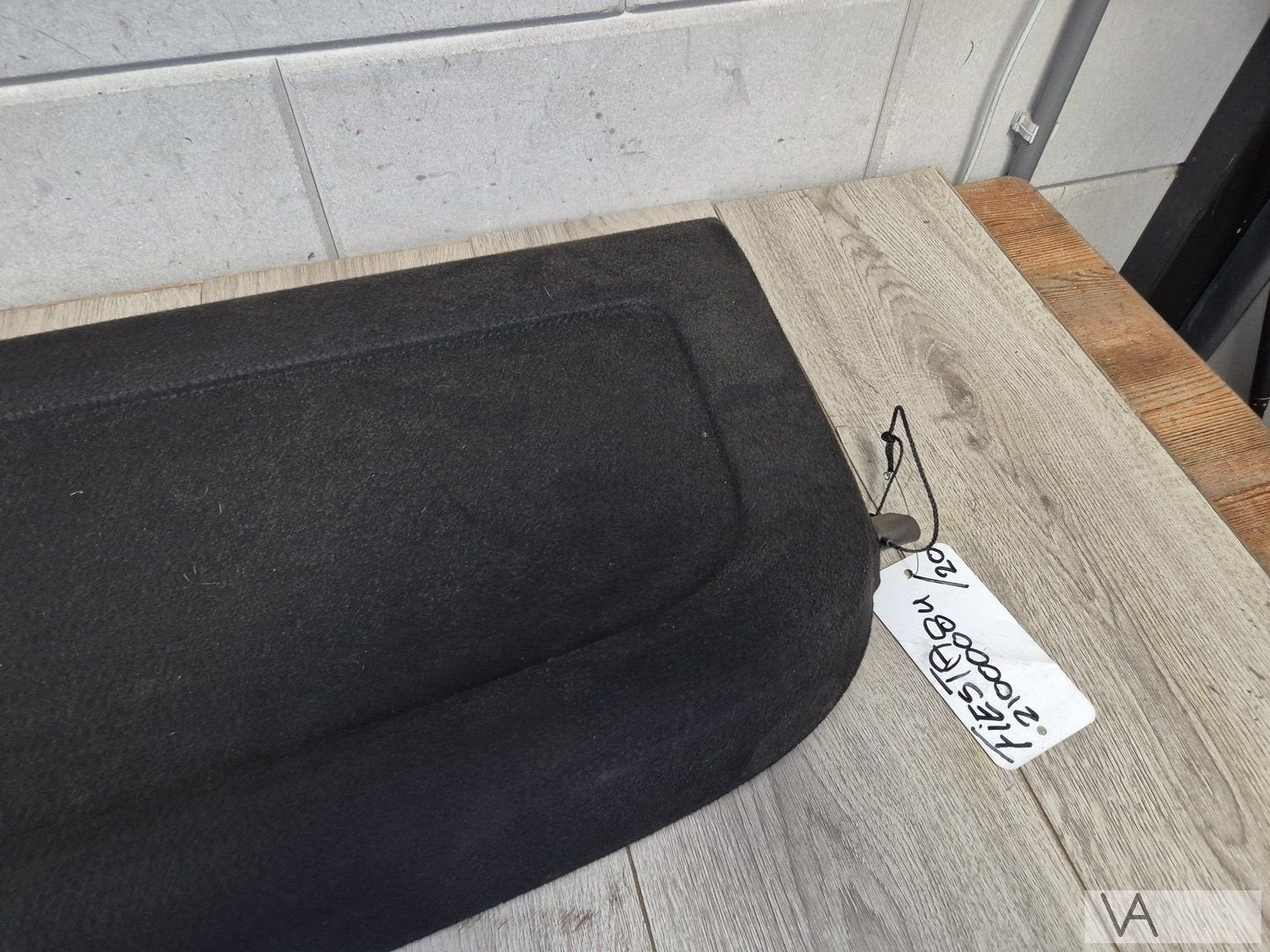 Hoedenplank voor een Ford Fiesta 7 2018 - 2025 met touwtjes, Gebruikt, -, -, Ophalen of Verzenden