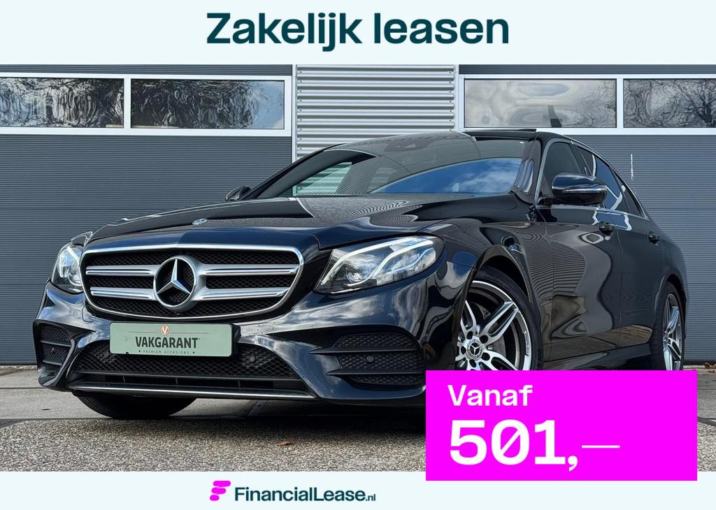Mercedes-Benz E-klasse 200 Premium Plus |Burmester |Pano |Sf, Automaat, Gebruikt, 4 cilinders, Met garantie (alle)