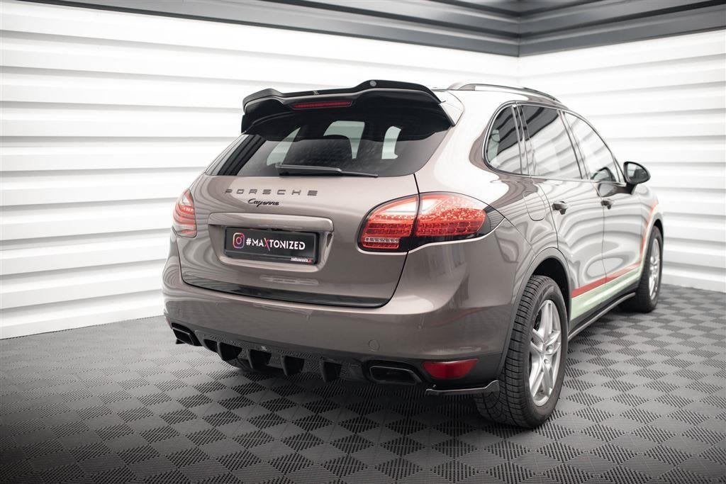 Maxton Design Spoiler Splitter Lip Voor Porsche Cayenne MK2, Verzenden, Automotive Parts, A.parts@hotmail.nl, Trasmolenlaan 12 3447 GZ Woerden