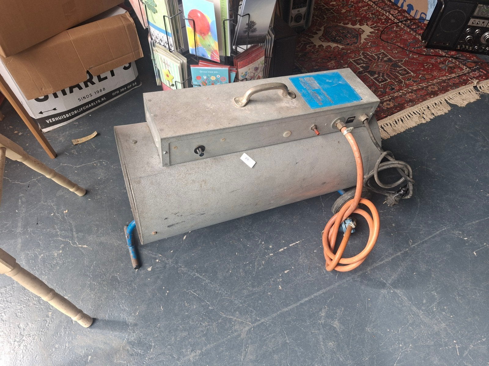 Exact heteluchtkanon op gas (Propaan/Butaan), Doe-het-zelf en Verbouw, Ophalen