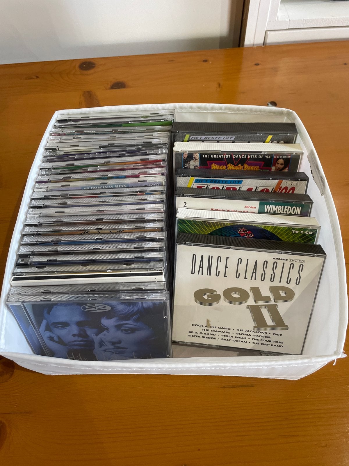 Diverse CD's Jaren '80 & '90 Muziekcollectie, Cd's en Dvd's, Ophalen, Gebruikt, Pop, Verzamelalbum