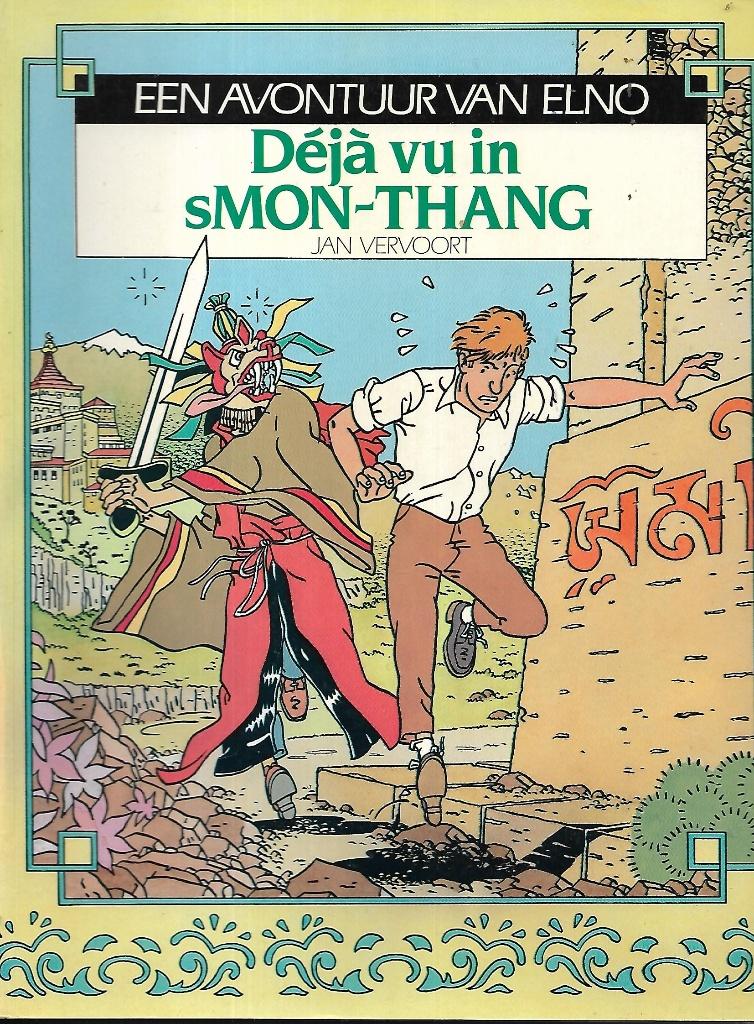 Een avontuur van Elno - Déjà vu in Smon Thang, Eén stripboek, Ophalen of Verzenden, Gelezen
