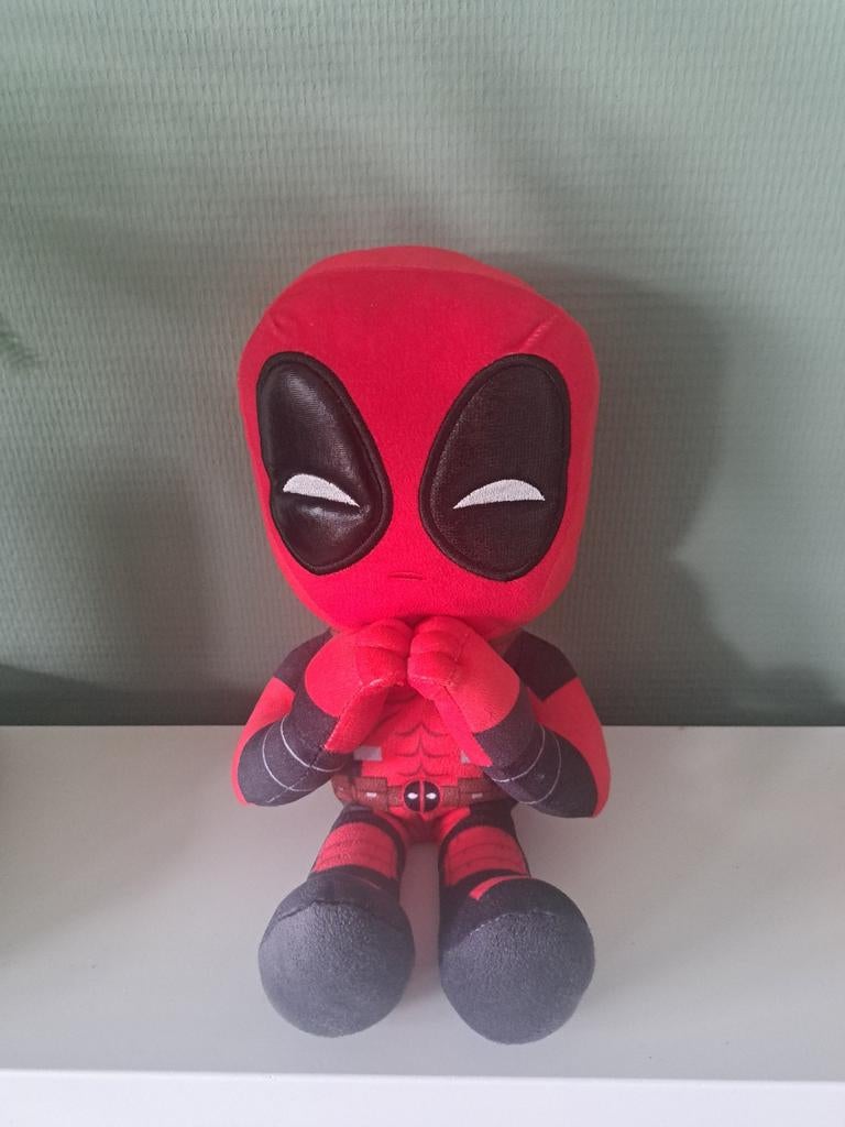 Marvel Deadpool knuffel, Ophalen of Verzenden, Zo goed als nieuw