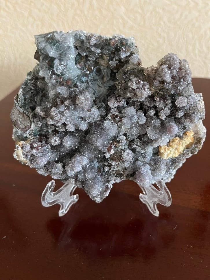 Bloem amethyst, Ophalen of Verzenden, Mineraal