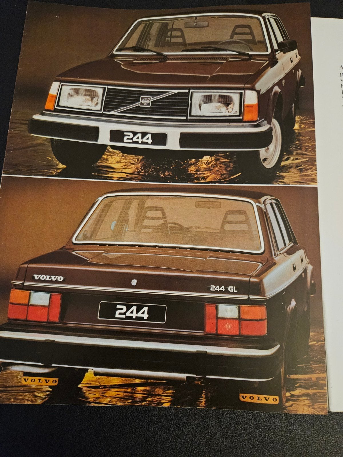 Brochure Volvo 240 1979, Ophalen of Verzenden, Zo goed als nieuw, Volvo