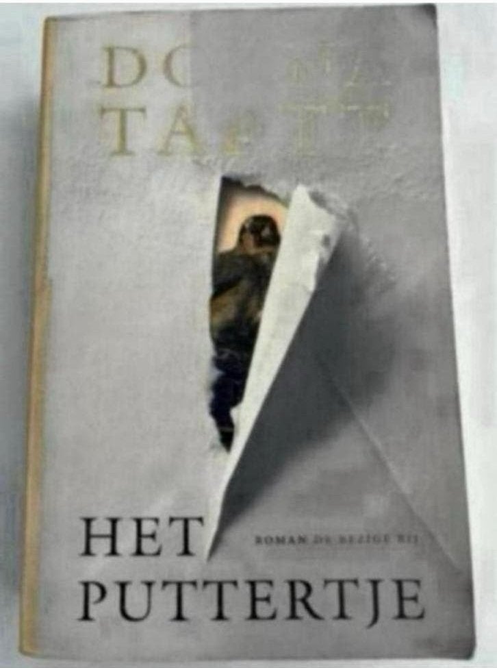Het Puttertje - Donna Tartt (Roman, De Bezige Bij), Ophalen of Verzenden, Gelezen