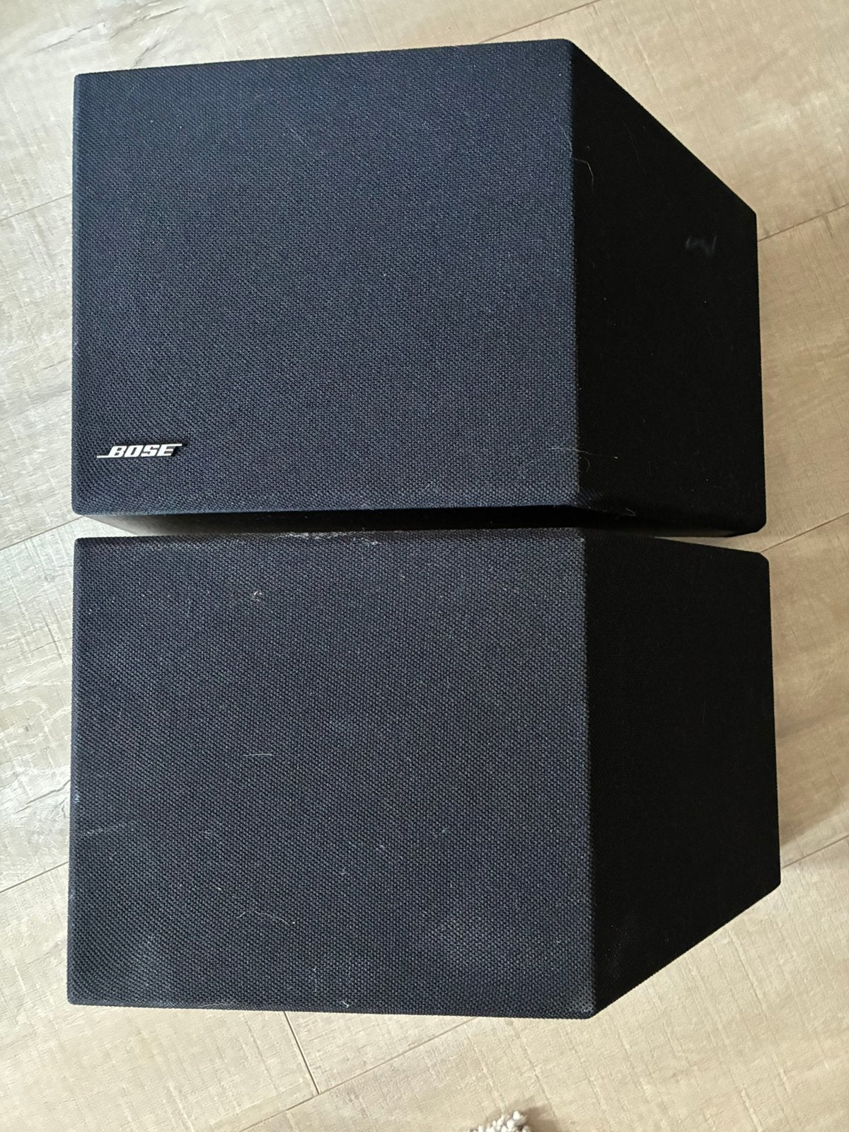 Bose 201 speakers, Ophalen, Stereo speakers, Gebruikt, Bose