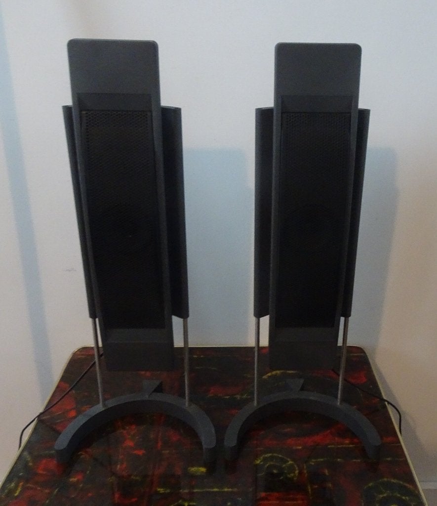 Philips Matchline 2 verticale speakers., Audio, Tv en Foto, Vintage Televisies, Ophalen of Verzenden, Niet werkend, 40 tot 60 cm