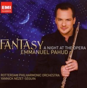 Emmanuel Pahud Fantasy - A Night At The Opera CD, Cd's en Dvd's, Ophalen of Verzenden, Romantiek, Gebruikt, Orkest of Ballet