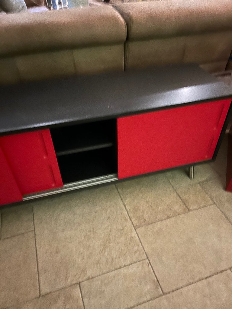 Audio meubel mag voor weinig weg, Ophalen, 100 tot 150 cm, Zo goed als nieuw, Minder dan 100 cm