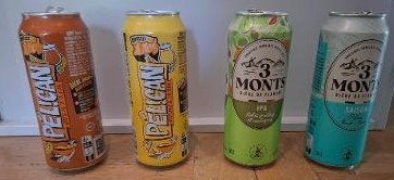 Bierblikken leeg uit Frans-Vlaanderen, Ophalen of Verzenden, Overige merken