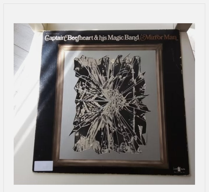 original lp-captain beefheart & his magic band-mirror man, LP, Overige genres, Ophalen of Verzenden, Zo goed als nieuw