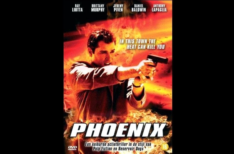 Phoenix, Vanaf 16 jaar, Ophalen of Verzenden, Zo goed als nieuw, Actiethriller