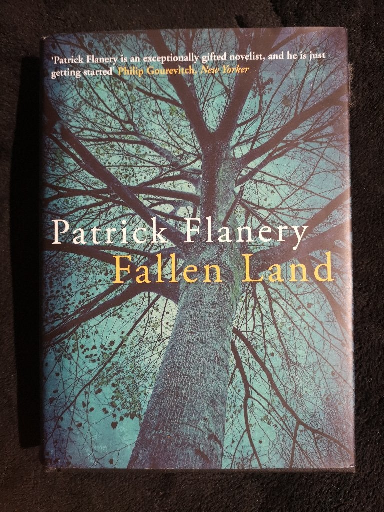 Patrick Flanery, Fallen Land, Ophalen of Verzenden, Gelezen