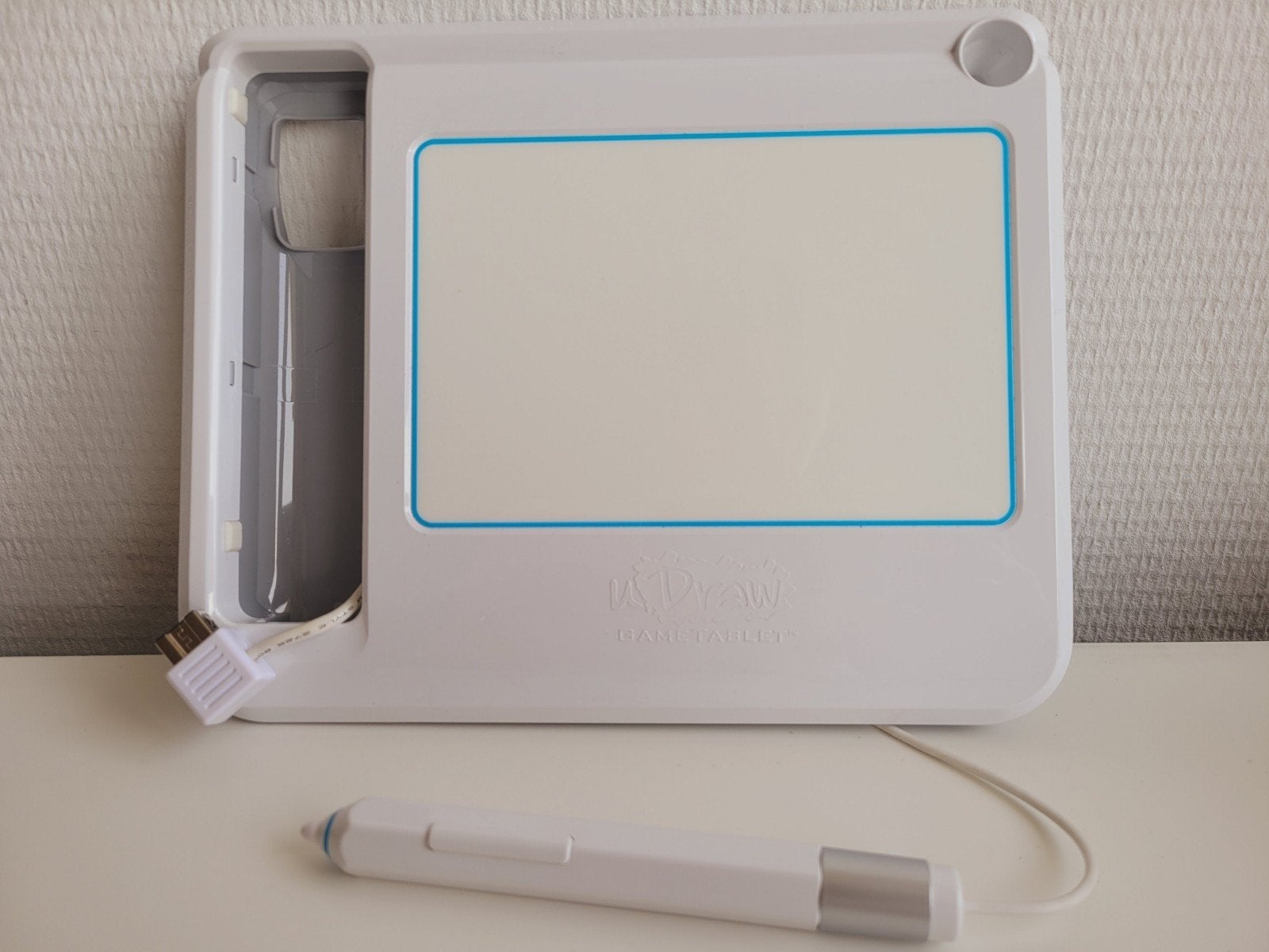 TEAB Udraw game tablet Wii - moet voor zaterdag weg, Ophalen, Zo goed als nieuw, Zonder controller, Met games
